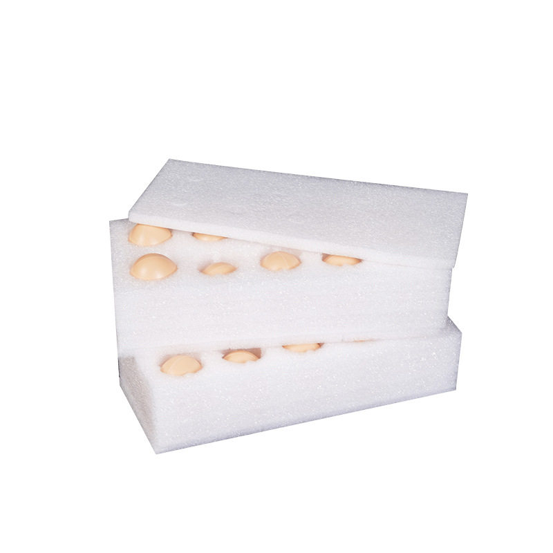 Manufacturer's Ready Stock 20 Pieces of Pearl Cotton Egg Trays Shock-Proof and Drop-Proof Logistics Express Foam Packaging Box Pearl Cotton Egg Trays