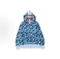 6770 camouflage blue double hat