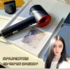 Monsen's Same Style Hair Dryer High-Quality Household High-Speed Bladeless Negative Ion Hair Dryer High-Power Constant Temperature Hair Care