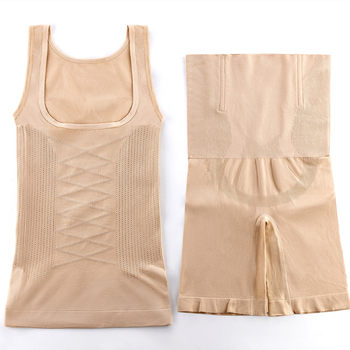 Factory Direct Postpartum Body Shaping Clothes Abdominal Vest Waist Gastric Body Shaping Body Shaping Clothes Split Abdominal Set