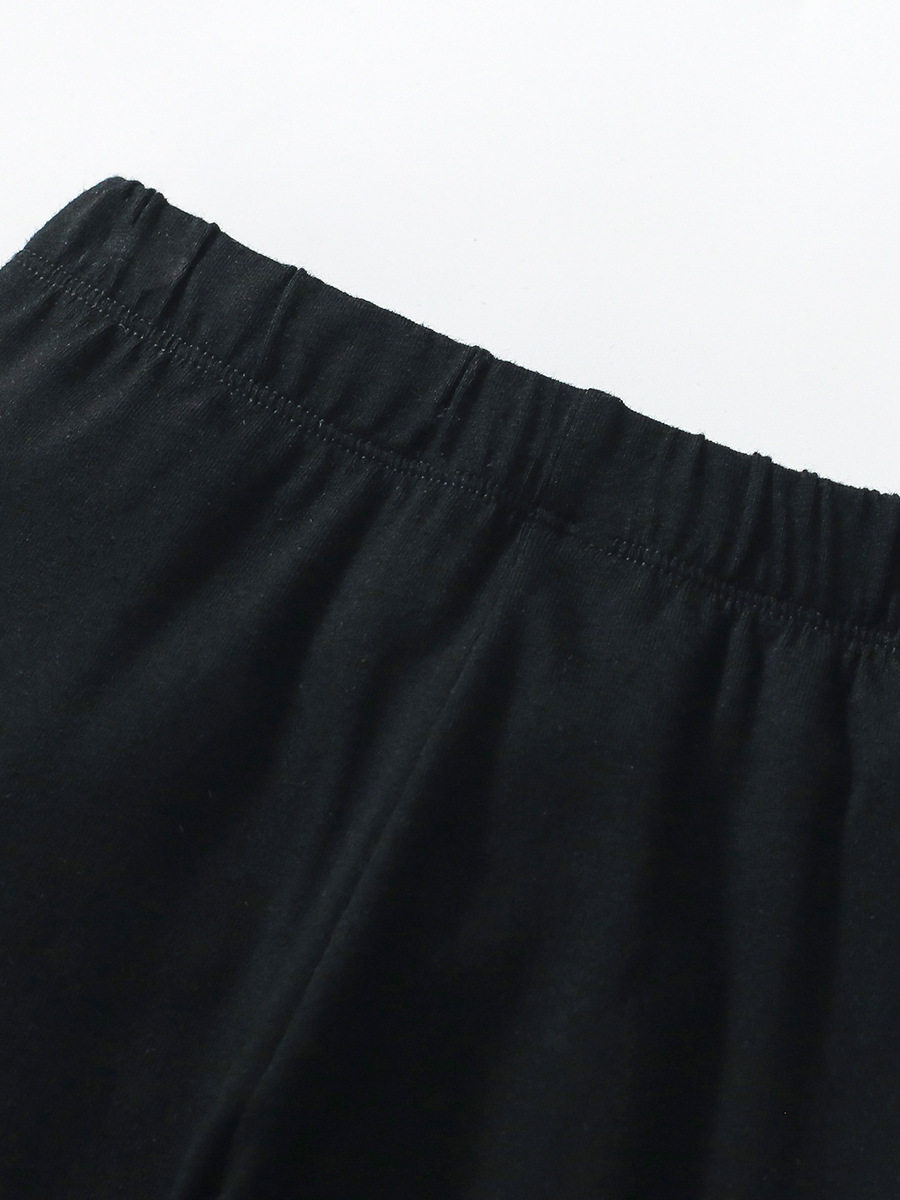 Girls' Autumn Cartoon Set, Cute Baby Girl Two-Piece Outfit