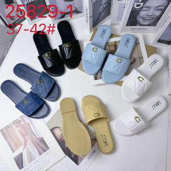 2026 Cross-Border Zar New European and American Fashion C Buckle Metal Buckle Flats High-End Slippers Slippers Ready-Made Boutique