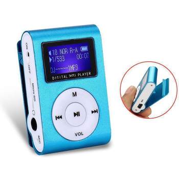 Mp4 Music Player Student Sports Running Mp4 Can Insert Card Portable Hearing Portable Mp3 with Screen Mp3