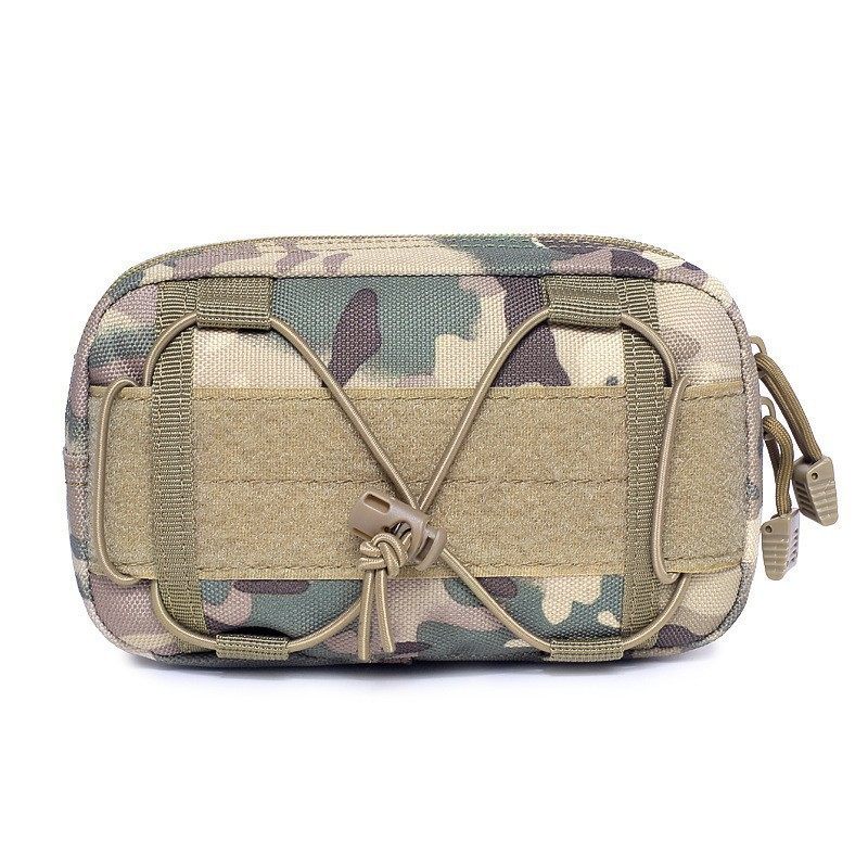 Outdoor Sports Military Fan Waist Bag Multi-Functional Edc Accessory Tactical Belt Crossbody Vest First Aid Kit Hanging Bag