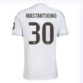 25/26 real madrid home printed star number 30
