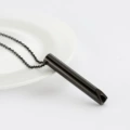 Fine Throwing Black Matching Chain