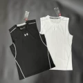 Dm vest black and white two pieces