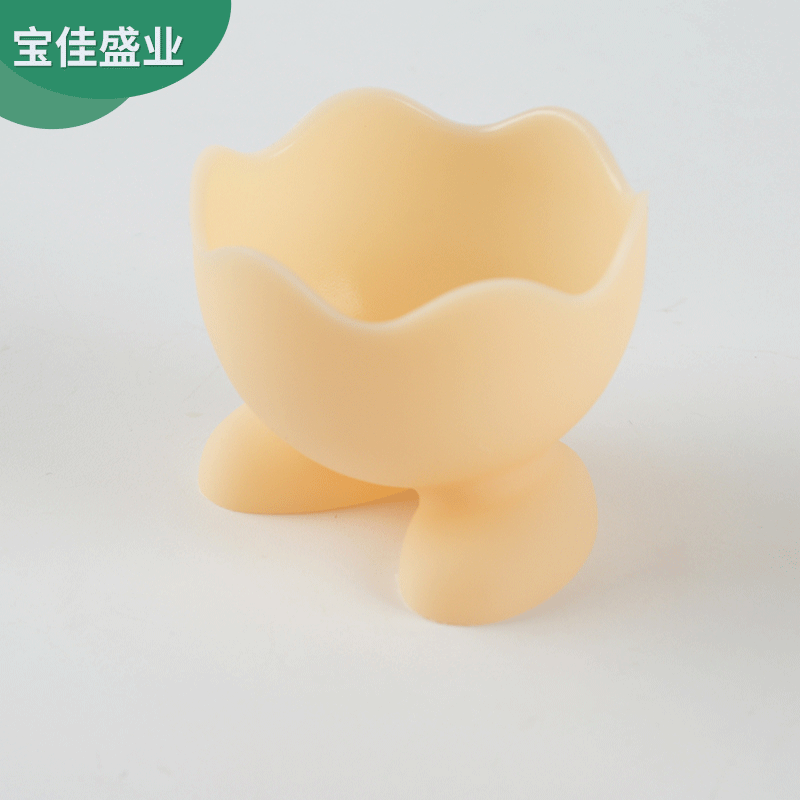 Silicone Powder Puff Drying Rack Beauty Makeup Storage Rack Silicone Egg Holder Base Powder Puff Water Drop Holder