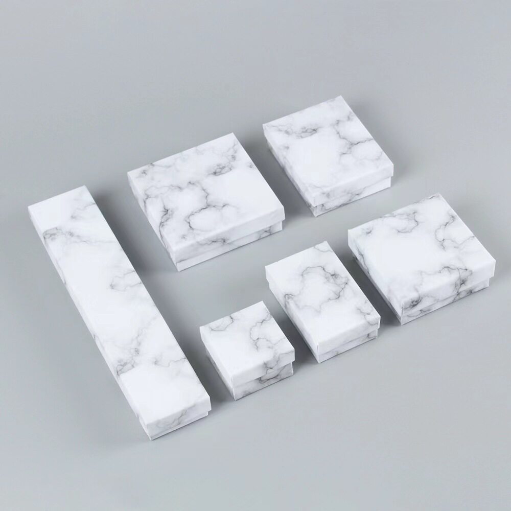 Gift Set Bracelet Set Box Jewelry Box Accessory Box Paper Box Jewelry Packaging Storage Jewelry Gift Box