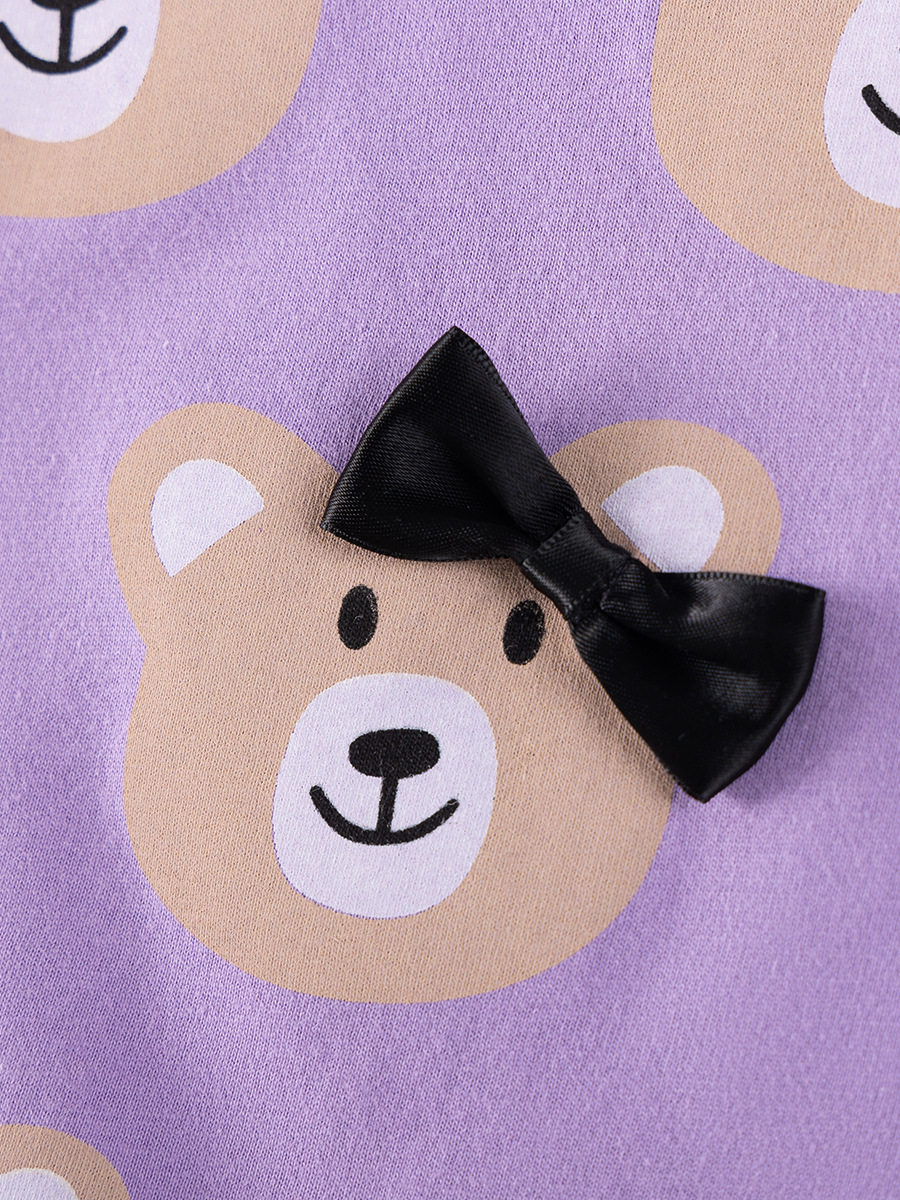 Factory Children's Clothing Wholesale, Summer Short-sleeve Girls' Set, [Style] Cartoon Kids' Set Dropshipping & Distribution