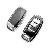 Cross-border explosions suitable for Audi car key case Audi silicone transparent tpu all-inclusive car key case new