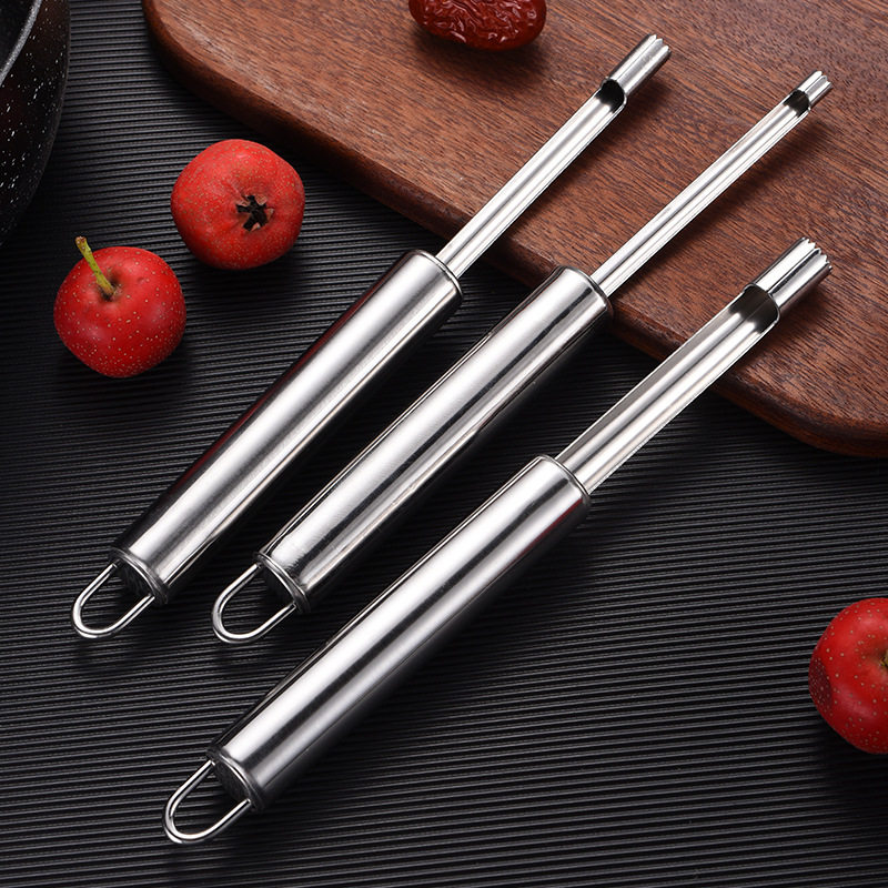 Stainless steel corer Fruit Corer multifunctional manual Cherry corer tool date kernel separator