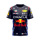 Трансграничная взрывная гоночная команда Red Bull 2024F1 racing team-хит продаж, новая футболка с 3D-цифровой печатью и короткими рукавами mini 8