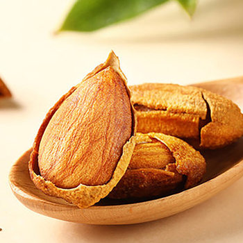 Xinjiang Almond Original Paper Almond Shell Hand Peeled Almond Almond Nut Almond 268g/Can