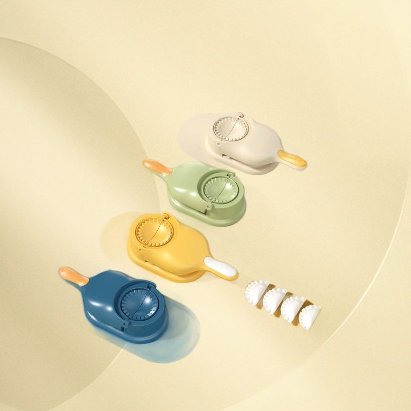 Internet Celebrity Explosions Kitchen Manual Kneading Dumpling Bag Dumpling Maker Mold Household Water Dumpling Tool Clip Dumpling Mold