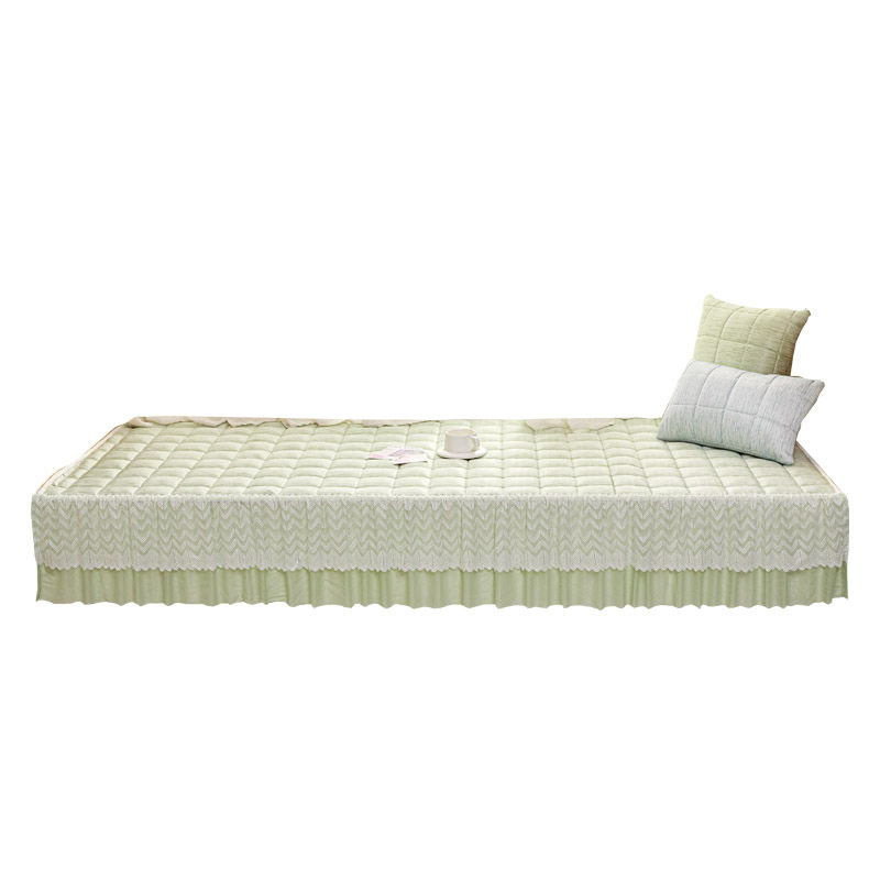 2025 New Cool Silk Simple Bay Window Mat Window Sill Mat Universal Bedroom Balcony Mat Blanket Cushion Thickeneded
