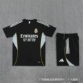 Z2526 short sleeve king★Horse black