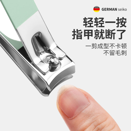 德国指甲刀套装指甲剪修指甲钳专用进家用修脚工具原装修甲剪刀口