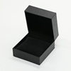 Litchi Pattern Leather Paper Watch Box Flip Watch Box Gift Box Single Jewelry Holiday Gift Pillow Watch Box Bag