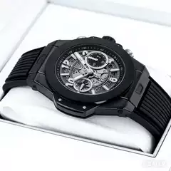 Hengjia Tattoo Second Generation Men's Watch Vk63 Quartz Chronograph Waterproof Creative Fashion Big Bang Watch