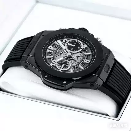 Hengjia Tattoo Second Generation Men's Watch Vk63 Quartz Chronograph Waterproof Creative Fashion Big Bang Watch