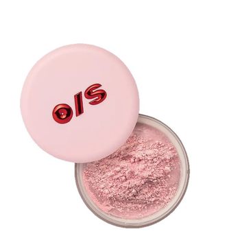 Kashow Loose Powder Blush Pure Desire Atmosphere Foundation Rouge Delicate and Good Smudged with Puff