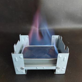 Cross-border outdoor island stove alcohol portable portable handmade camping DIY marching outdoor stove carbon fiber cotton