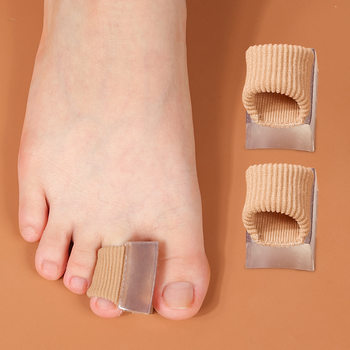 Toe Splitter Orthopedic Thumb valgus Big Foot Bone Male and Female Fiber Single Hole Set Overlapping Toe Splitter