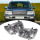 Подходит для Toyota 98-07 old land cruiser FJ100 фары в сборе с подсветкой корпуса фары mini 2