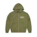 Green sweatshirt