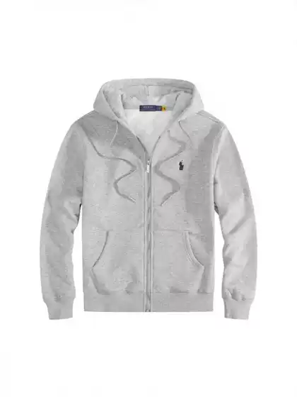 Hot-Selling Polo Embroidered Cardigan Sweatshirt Men's and Women's Spring & Fall Suits Hooded Jacket + Pants Trendyy Casual