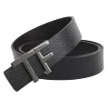 Tf black buckle glossy + black belt