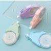 Anti-fall large-capacity correction tape mute high-value correction tape student-specific transparent film tape correction tape wholesale