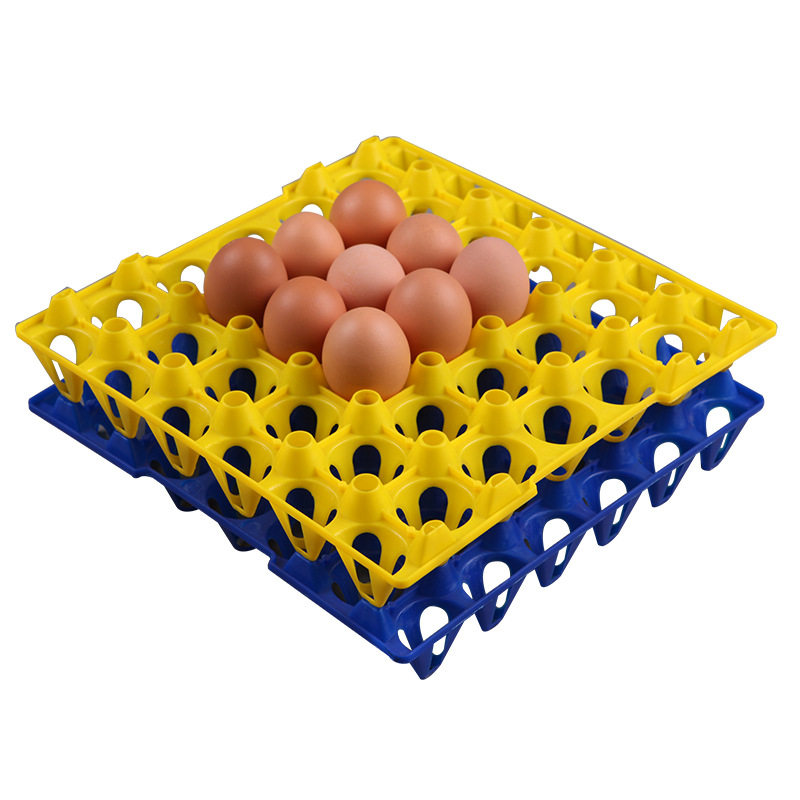Plastic egg tray 30 pieces of egg tray rack transportation superposition egg tray poultry breeding chicken duck goose egg tray