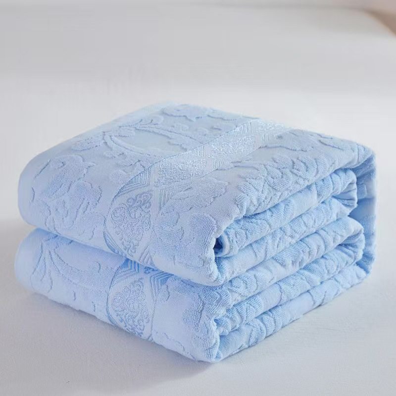 Pure Cotton Old-Fashioned Nostalgic Shanghai Old-Fashioned Towel Quilt Pure Cotton 100S 1970S Towel Blanket Summer Nap Blanket