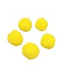 Egg tray fur ball 5cm fur ball color large pompon kindergarten diy early education construction educational area material