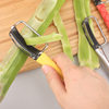 Stainless Steel Lettuce Planer Tribute Vegetable Peel Knife Shaving Artifact Sugarcane Peel Knife Water Chestnut Peel Kitchen Gadget