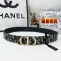 With cd gold buckle