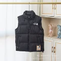 Down vest black