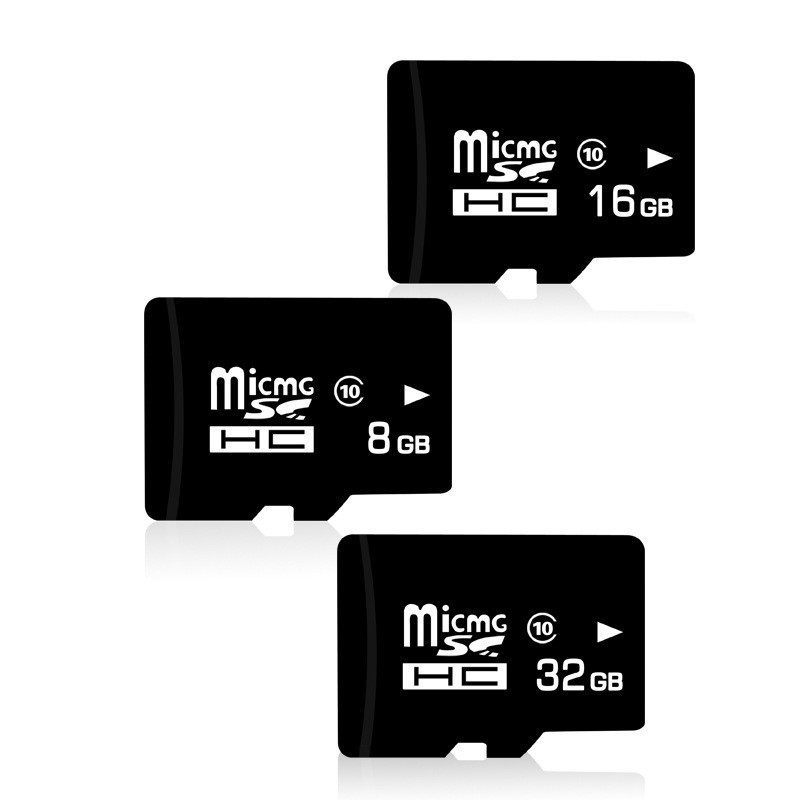 Factory Direct Sales 16g Memory Card 64g Driving Recorder C10 High-Speed Storage Card 8g Mobile Phone Digital Tf Card 32g