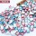 200 г мозаики diy multi-glitter mosaic collection без кристаллов из камня и стекла, детские материалы ручной работы с частицами mini 94