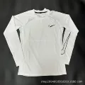 223 style tights long sleeve white