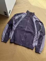 26Ss Spring and Autumn New Overseas Men's Jacket Cross-Border Patchwork Color-Block Couple Casual Sportswear Jacket