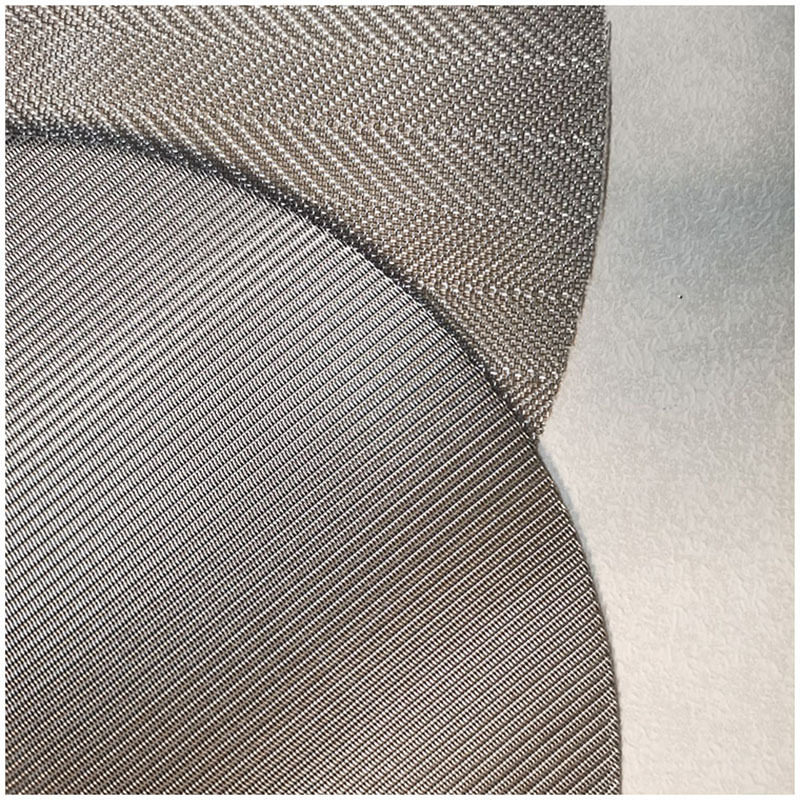Customized Stainless Steel Mesh Filter Plain Weave Sub-Efficient Filter High-Temperature Resistant Mesh High-Precision Filter Net