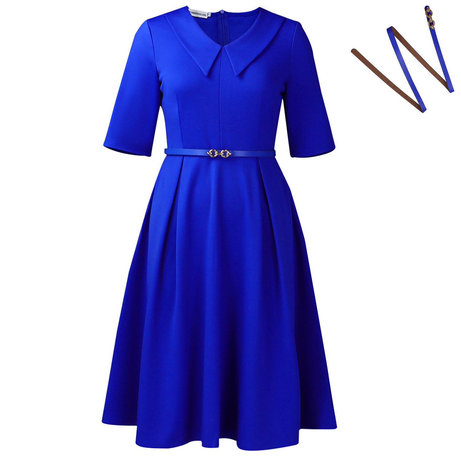 Elegant Solid Color African Dress Womens Fashion Short Sleeve Stylish Silhouette Perfect for Casual or Formal