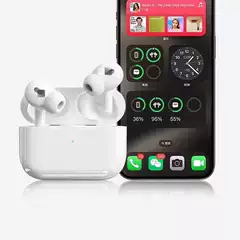 Foreign trade cross-border hot selling wireless bluetooth headset Huaqiang North Pro2 five generations six generations TWS noise reduction transparent explosions