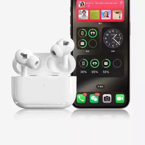 Foreign trade cross-border hot selling wireless bluetooth headset Huaqiang North Pro2 five generations six generations TWS noise reduction transparent explosions