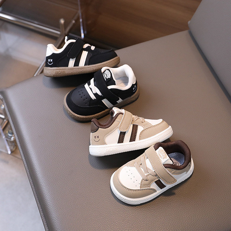 Children's board shoes spring and autumn baby shoes soft soles toddler shoes boys baby shoes girls sneaker children's shoes