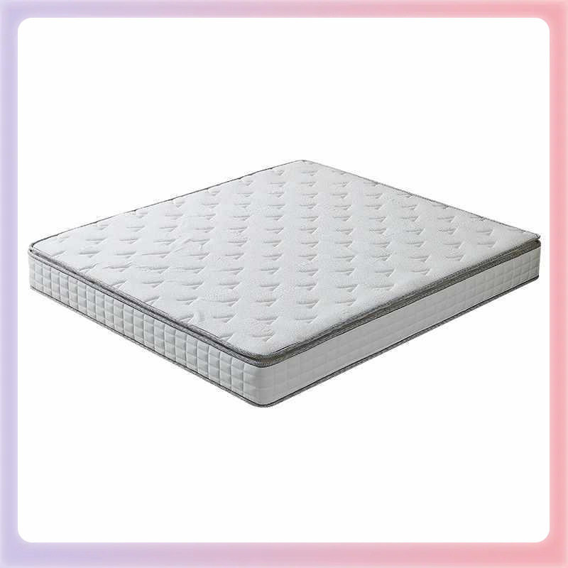 White Knight Xilinmen latex jute Simmons mattress home soft and hard dual-use single bag spring bed
