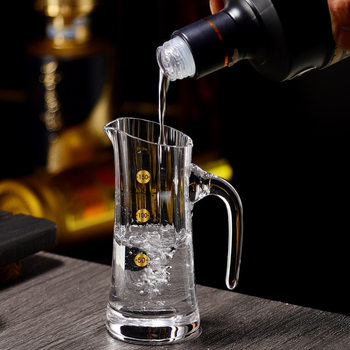 Crystal Glass Wine Dispenser Wine Bottle White Wine Fair Cup Spirits Wine Bottle Hotel Wine Set Red Wine Dispenser